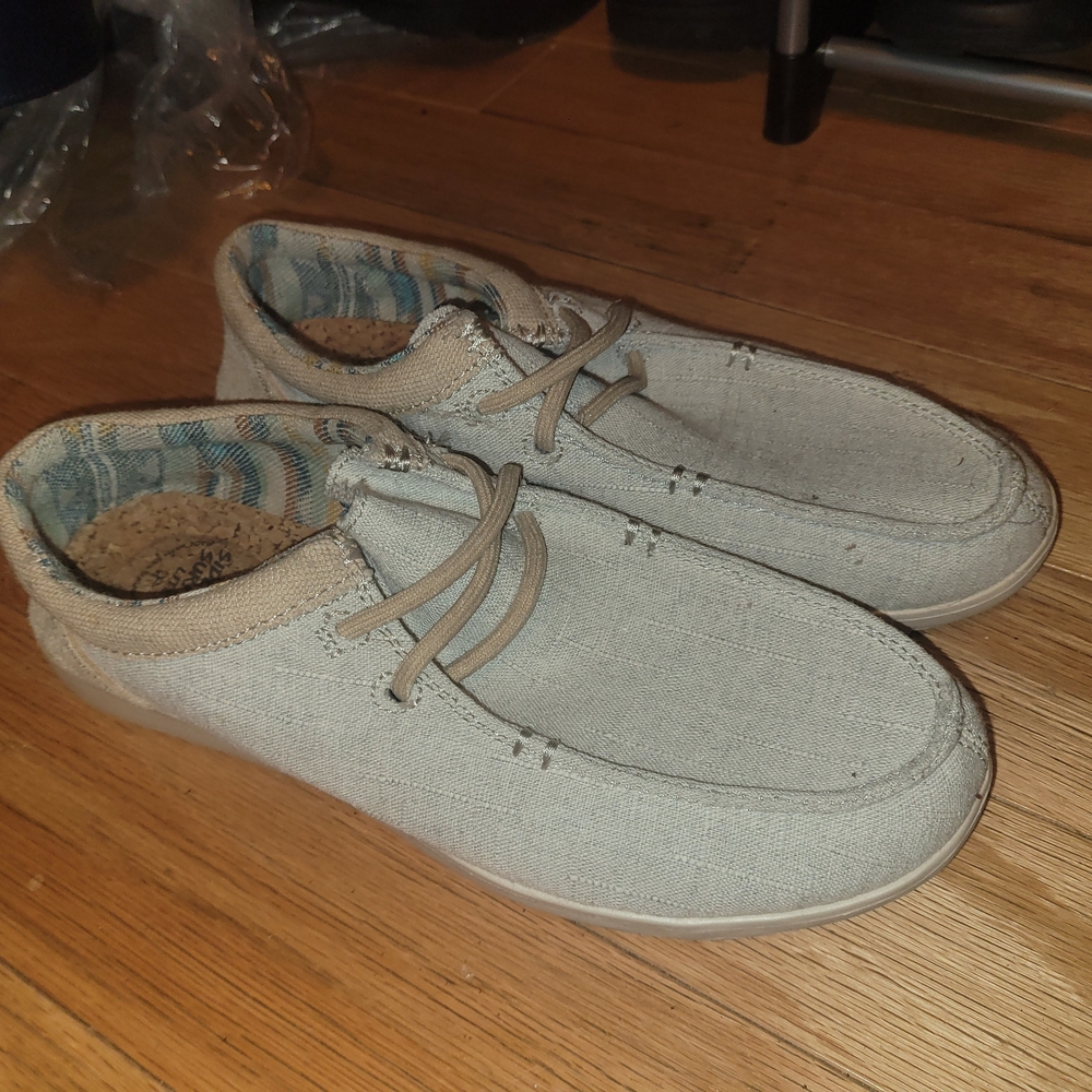 Womens Sanuk Canvas Shoes